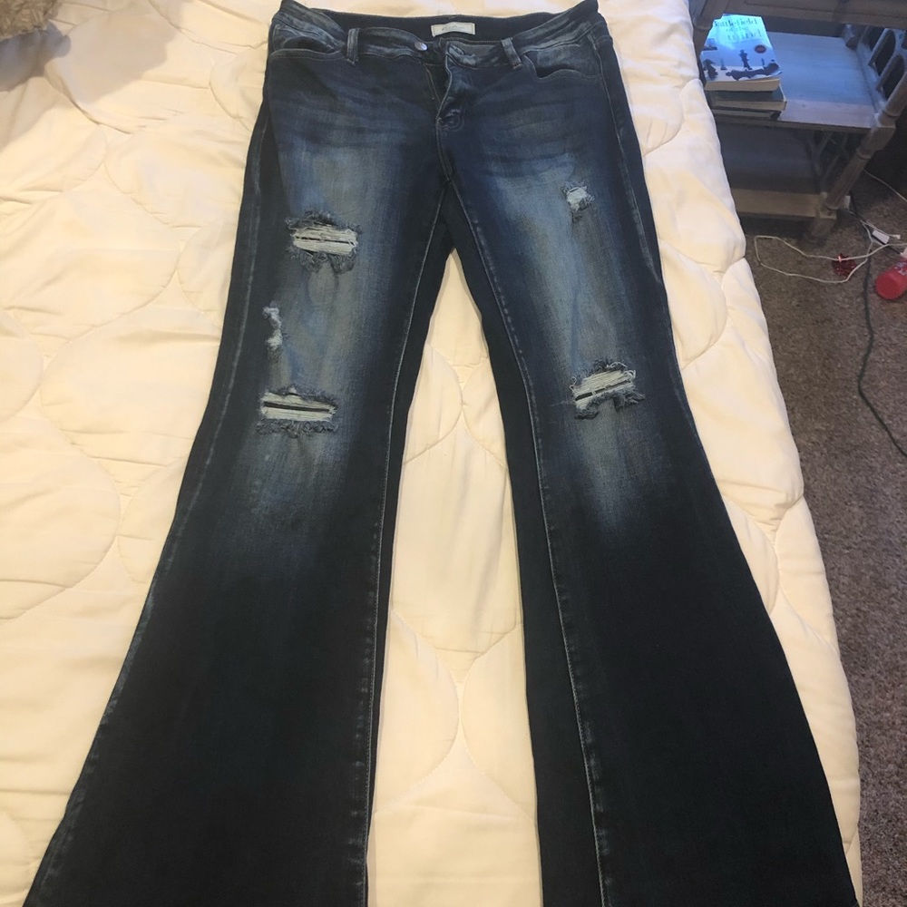 KanCan Signature flare jeans 30x34